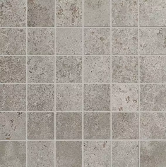 fTBA Мозаика Oxide Grey Rust Macromosaico 30x30