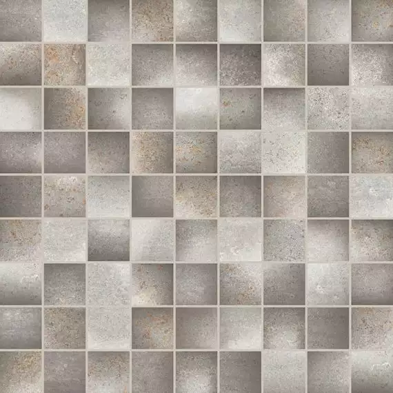 fTCU Мозаика Oxide Grey Flame Mosaico 30,5x30,5