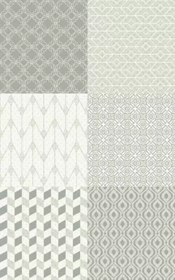 А6А311 Декор Verdelato Patchwork 25х40