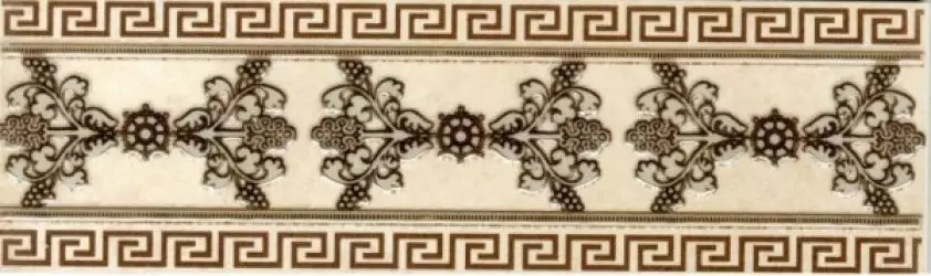 Адамас Бордюр светло-бежевый 25х7,5