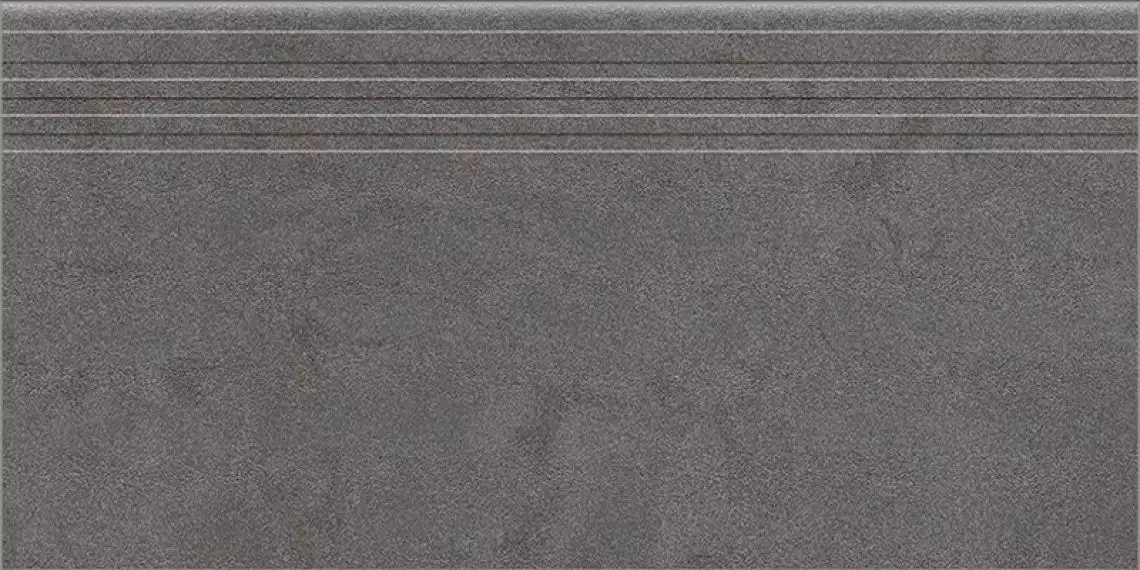 Амба графит матовая насечки MR 30x60