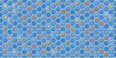 Анкона D1 синяя 30х60