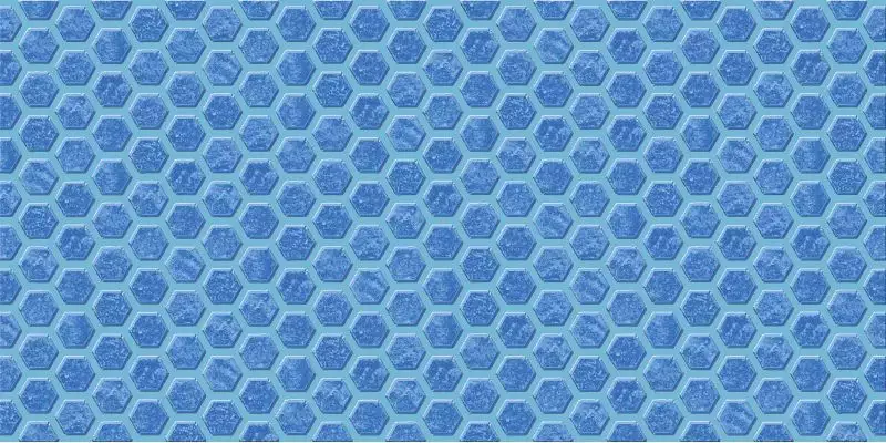 Анкона Низ синий стандарт 30x60