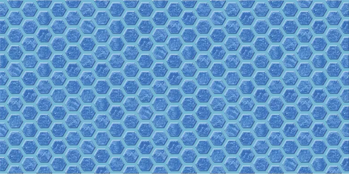 Анкона Низ синий стандарт 30x60