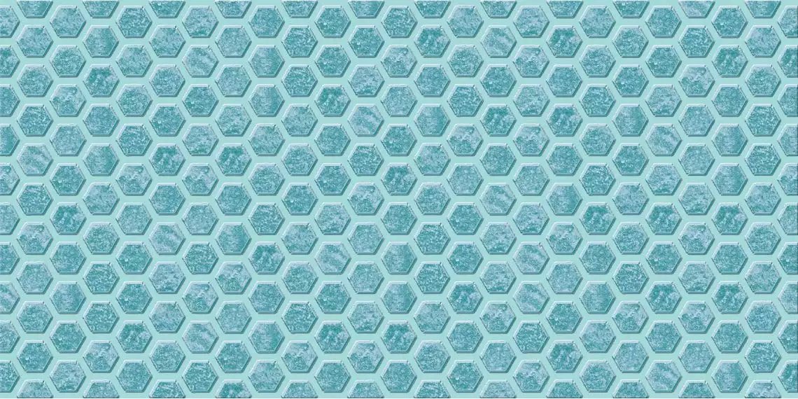 Анкона низ бирюзовый 30х60