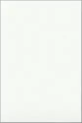 Белая матовая 20х30