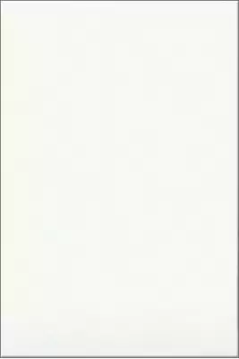 Белая матовая 20х30