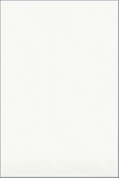 Белая матовая 20х30