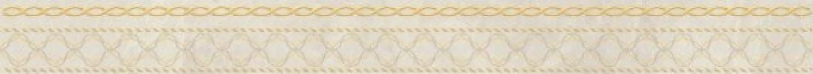 Бордюр Crystal Resonanse бежевый 6х60