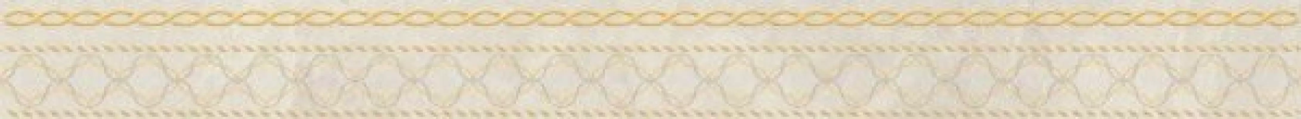 Бордюр Crystal Resonanse бежевый 6х60