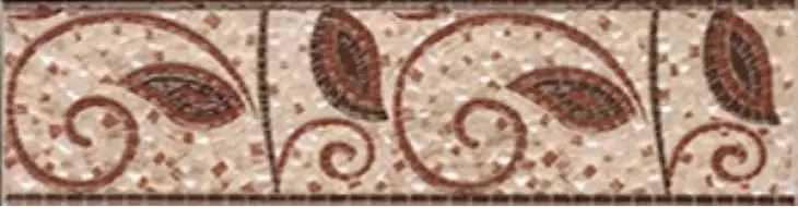 Бордюр Galatia branch 6,5х25
