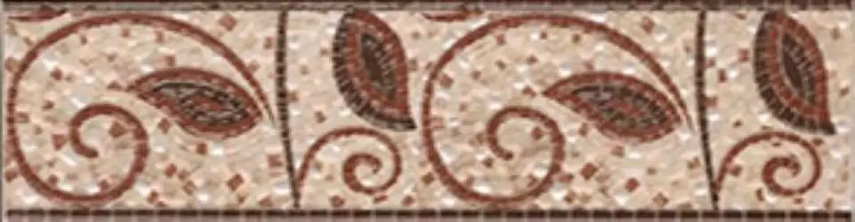 Бордюр Galatia branch 6,5х25