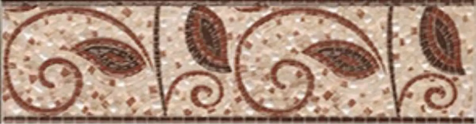 Бордюр Galatia branch 6,5х25