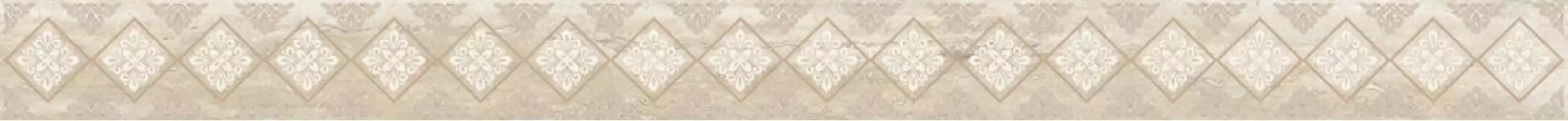 Бордюр Glossy бежевый 6,3х60