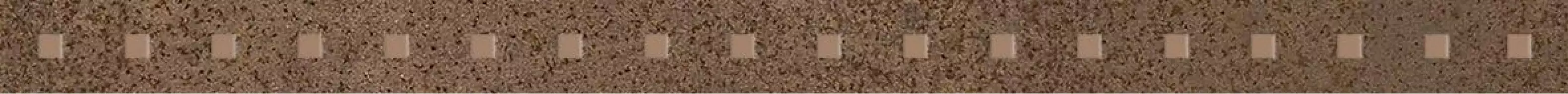 Бордюр Metallica Pixel коричневый 3,4х50