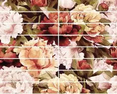 Бордюр Peony 4х25