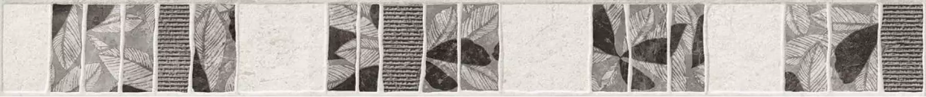 Бордюр Sand серый 6,3х60