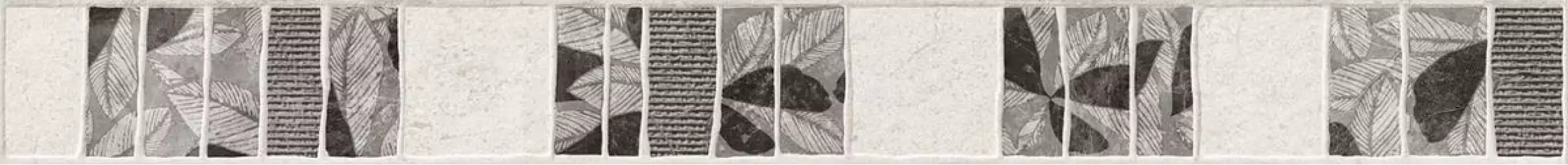 Бордюр Sand серый 6,3х60