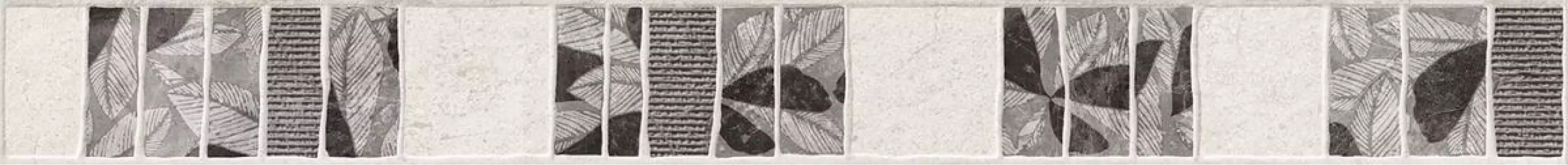 Бордюр Sand серый 6,3х60