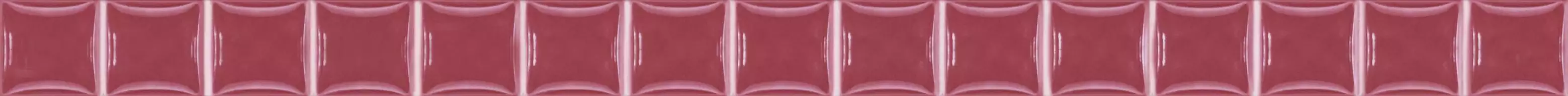Бордюр Stripes бусинка бордовый 1,3х20