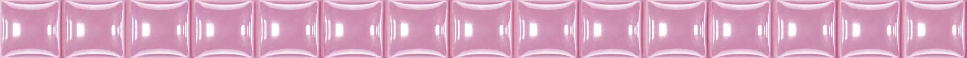Бордюр Stripes бусинка лиловый 1,3х20