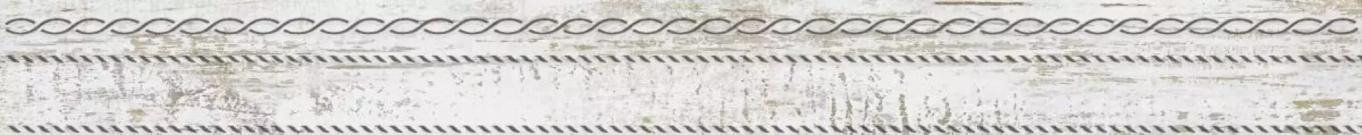 Бордюр Sweep белый 6х60