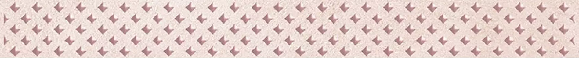 Бордюр Versus Chic розовый 46-03-41-1335 4х40