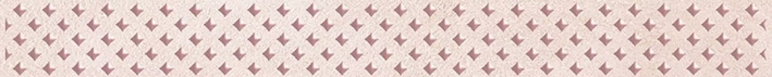 Бордюр Versus Chic розовый 46-03-41-1335 4х40