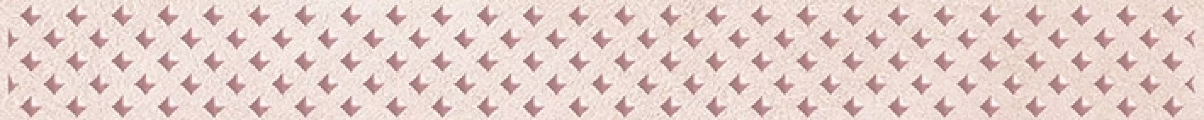 Бордюр Versus Chic розовый 46-03-41-1335 4х40