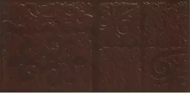Бордюр Каир 4Д клинкерная коричневый 14.7х29.8