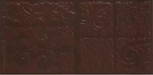 Бордюр Каир 4Д клинкерная коричневый 14.7х29.8