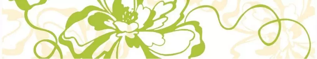 Бордюр Монро салатный 75x400