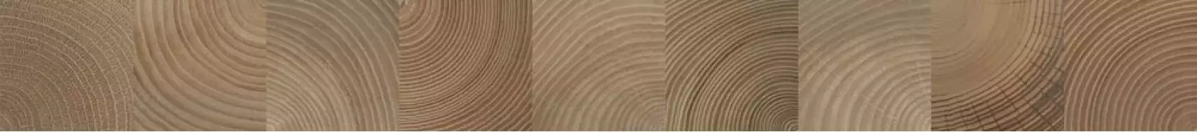 Бордюр Шиен 4Д коричневый 8.1х75