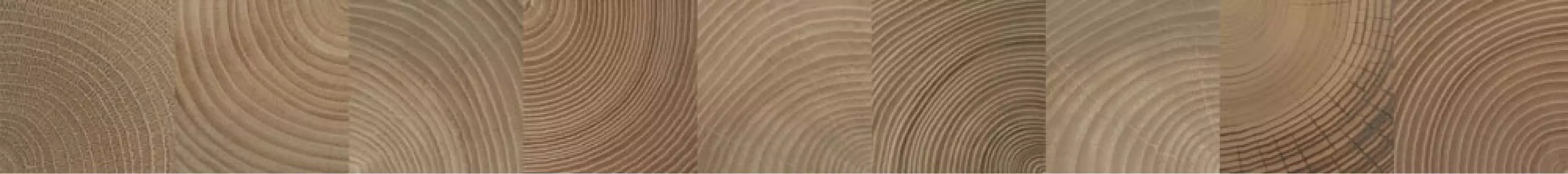 Бордюр Шиен 4Д коричневый 8.1х75