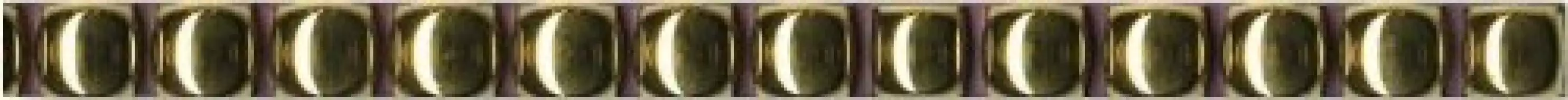 Бусинка золото бордюр 0.7х25