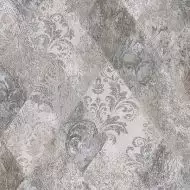 Виндзор серая Декор 40х40