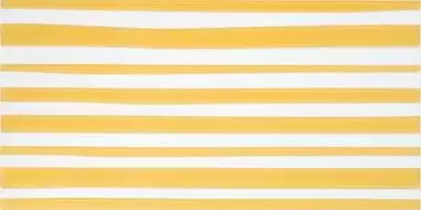 Декор AGATHA 1 LINEAS AMARILLO 25x50