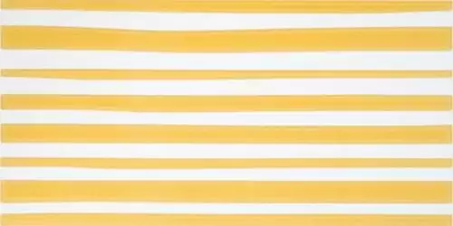 Декор AGATHA 1 LINEAS AMARILLO 25x50