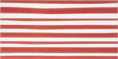 Декор AGATHA 1 LINEAS CARMIN 25x50