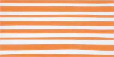 Декор AGATHA 1 LINEAS NARANJA 25x50