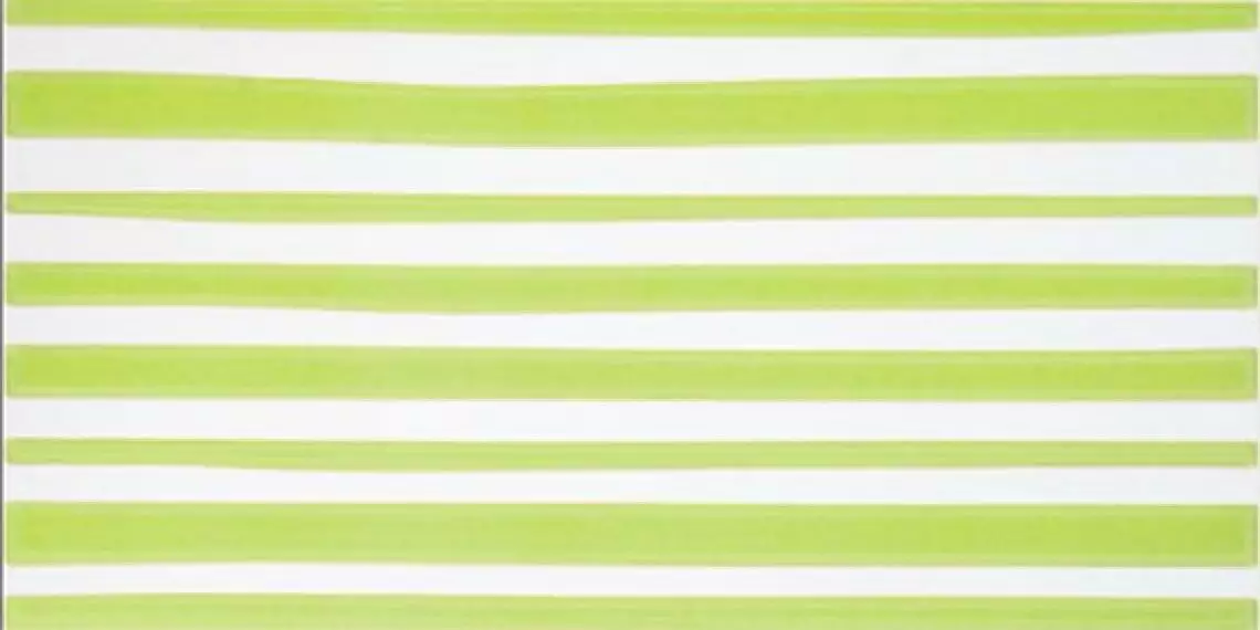 Декор AGATHA 1 LINEAS PISTACHO 25x50