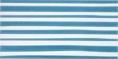 Декор AGATHA 1 LINEAS TURQUESO 25x50