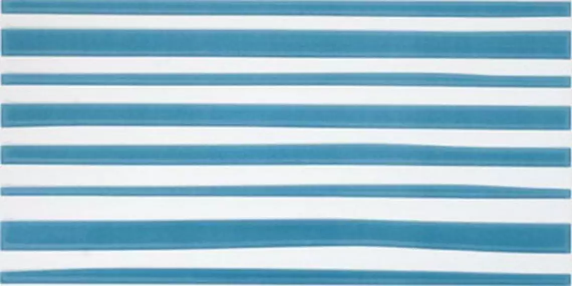 Декор AGATHA 1 LINEAS TURQUESO 25x50