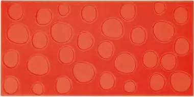 Декор AGATHA LUNARES CARMIN 25x50