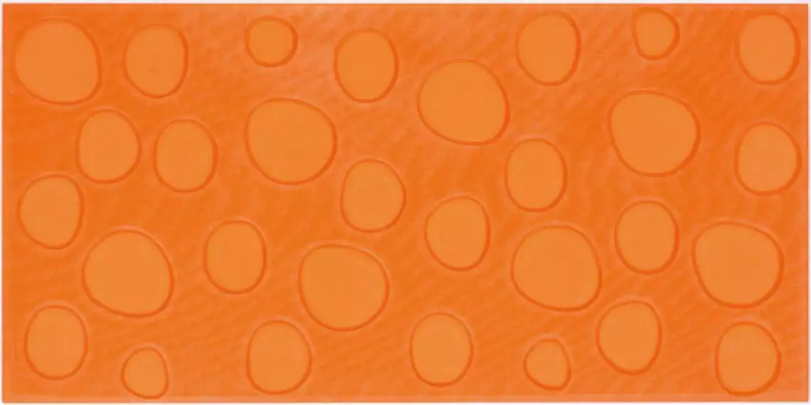 Декор AGATHA LUNARES NARANJA 25x50
