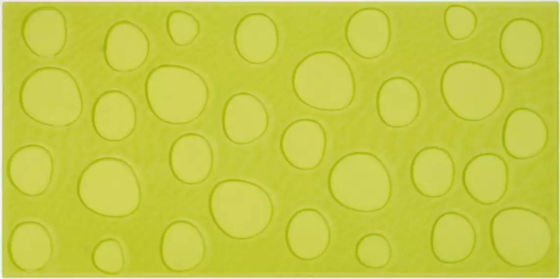 Декор AGATHA LUNARES PISTACHO 25x50
