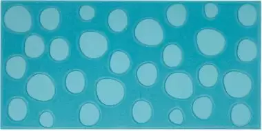 Декор AGATHA LUNARES TURQUESO 25x50