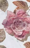 Декор Argos flowers-1 25x40