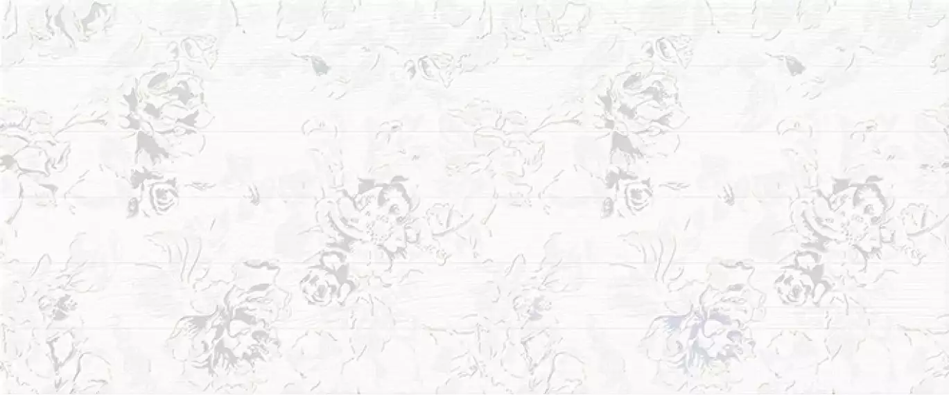 Декор Bianca white 01 25х60