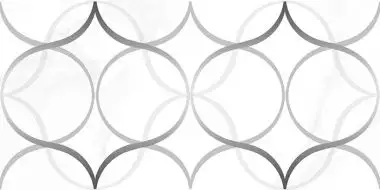 Декор Crystal Resonanse белый 30х60